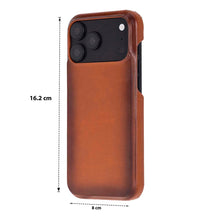 Jacket Leather iPhone 18 Pro Max Case