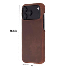 Jacket Leather iPhone 18 Pro Max Case