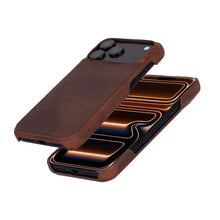 Jacket Leather iPhone 18 Pro Max Case