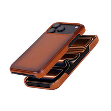 Jacket Leather iPhone 18 Pro Max Case