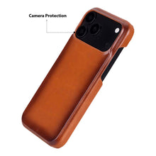 Jacket Leather iPhone 18 Pro Max Case