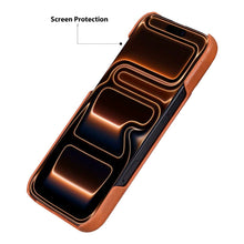 Jacket Leather iPhone 18 Pro Max Case