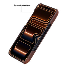 Jacket Leather iPhone 18 Pro Max Case