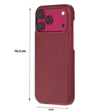 Jacket Leather iPhone 18 Pro Max Case