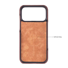 Jacket Leather iPhone 18 Pro Max Case