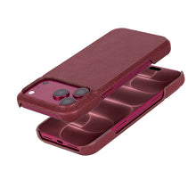 Jacket Leather iPhone 18 Pro Max Case