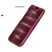 Jacket Leather iPhone 18 Pro Max Case
