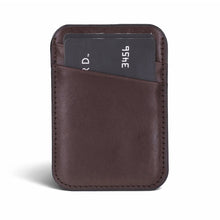 Arden Leather Magnetic Card Holder