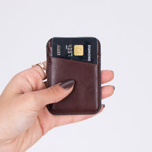 Arden Leather Magnetic Card Holder