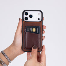 Arden Leather Magnetic Card Holder