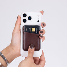 Arden Leather Magnetic Card Holder