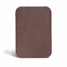 Arden Leather Magnetic Card Holder