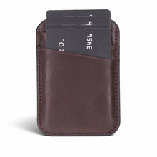 Arden Leather Magnetic Card Holder