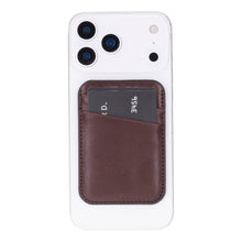 Arden Leather Magnetic Card Holder