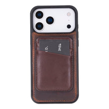 Arden Leather Magnetic Card Holder
