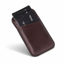 Arden Leather Magnetic Card Holder