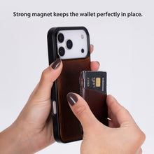 Arden Leather Magnetic Card Holder