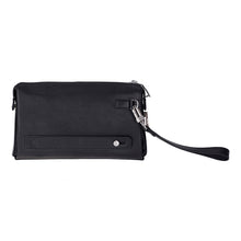 Marlow Leather Clutch Bag