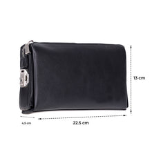 Marlow Leather Clutch Bag