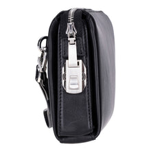 Marlow Leather Clutch Bag