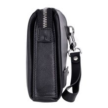 Marlow Leather Clutch Bag
