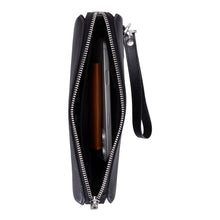 Marlow Leather Clutch Bag