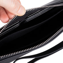 Marlow Leather Clutch Bag