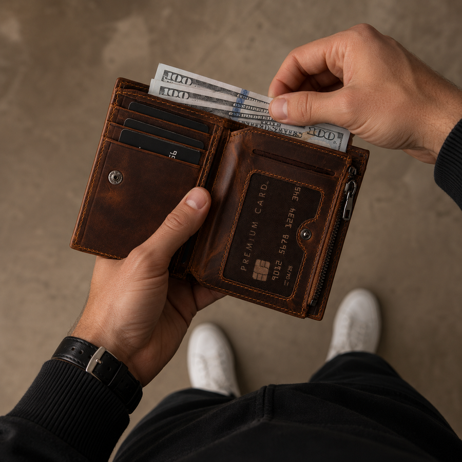 Bennett Leather Wallet