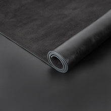 Lined Leather Desk Mat Medium Size
