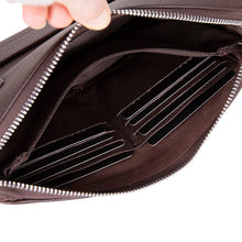 Marlow Leather Clutch Bag