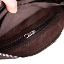 Marlow Leather Clutch Bag