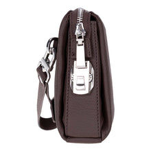 Marlow Leather Clutch Bag