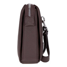 Marlow Leather Clutch Bag