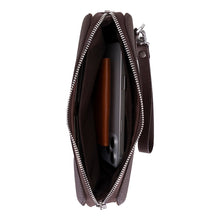 Marlow Leather Clutch Bag