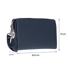Marlow Leather Clutch Bag