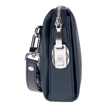 Marlow Leather Clutch Bag