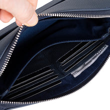 Marlow Leather Clutch Bag