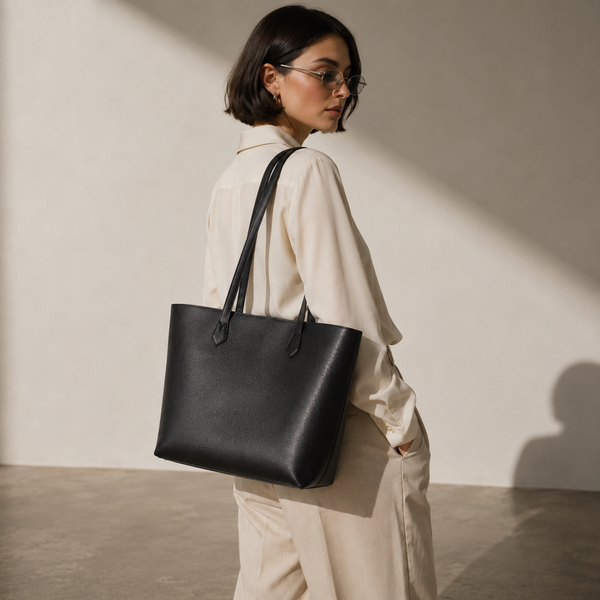 Isadora Leather Shoulder Bag