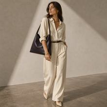 Odette Leather Tote Bag