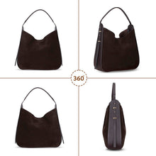 Amelie Suede Leather Tote Bag