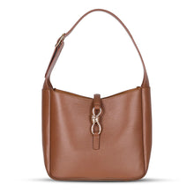 Valeria Leather Shoulder Bag