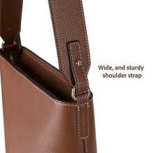 Elena Leather Shoulder Bag