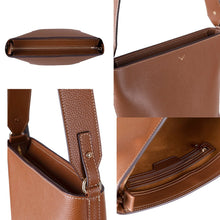Elena Leather Shoulder Bag