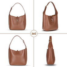 Valeria Leather Shoulder Bag