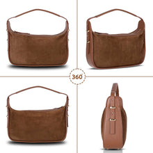 Margaux Suede Leather Tote Bag
