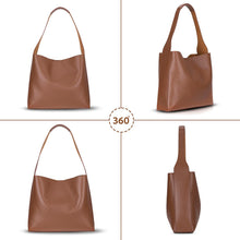 Odette Leather Tote Bag