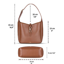 Valeria Leather Shoulder Bag