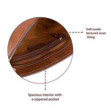 Elena Leather Shoulder Bag
