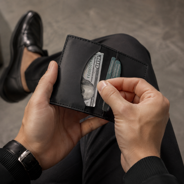 Soren Leather Card Holder