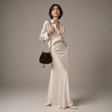 Vivienne Suede Leather Shoulder Bag